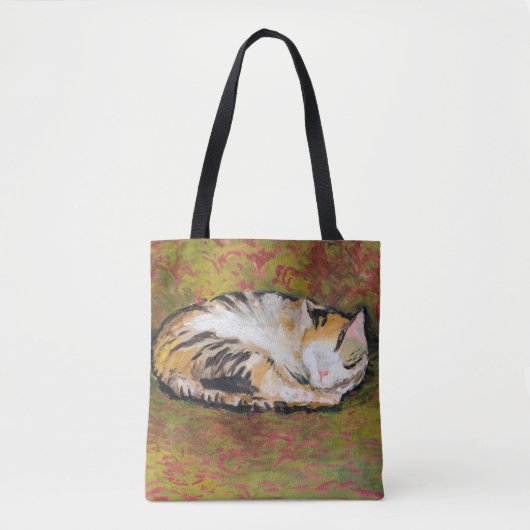Cat, August Macke Canvas tas (Voorkant)