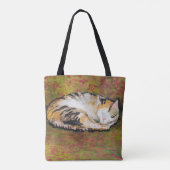 Cat, August Macke Canvas tas (Achterkant)