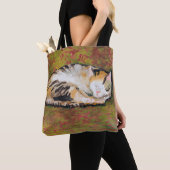 Cat, August Macke Canvas tas (Dichtbij)