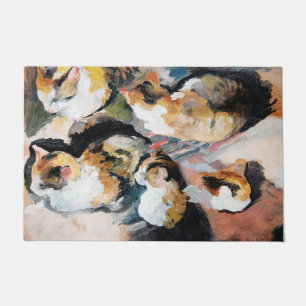 Cat, August Macke Deurmat