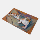 Cat, August Macke Doormat Deurmat (Schuin)