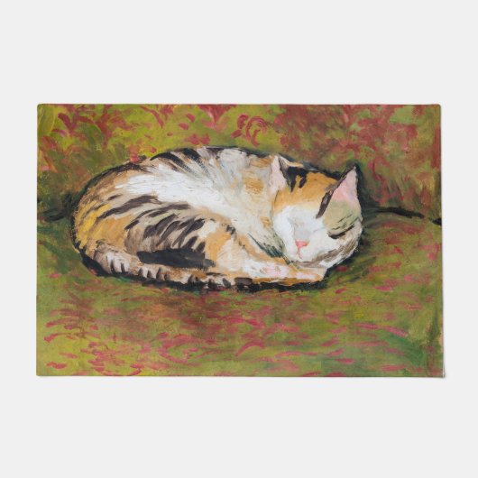 Cat, August Macke Doormat Deurmat (Voorkant)