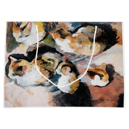 Cat, August Macke Groot Cadeauzakje (Voorkant)