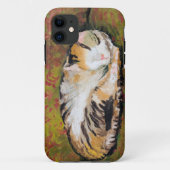 Cat, August Macke Hoesje-Mate iPhone Case (Achterkant)
