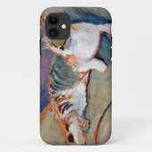 Cat, August Macke Hoesje-Mate iPhone Case (Achterkant)