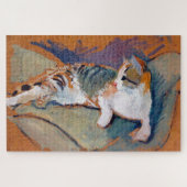 Cat, August Macke Jigzaag Puzzle Legpuzzel (Horizontaal)