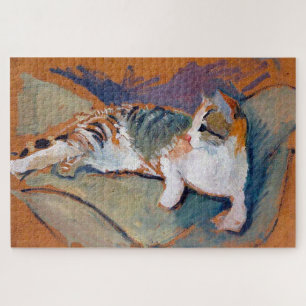 Cat, August Macke Jigzaag Puzzle Legpuzzel
