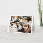 Cat, August Macke Kaart (Voorkant)