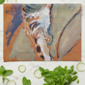 Cat, August Macke Kitchen Towel Theedoek (Gevouwen)