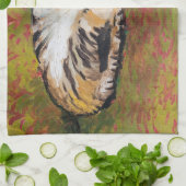 Cat, August Macke Kitchen Towel Theedoek (Gevouwen)