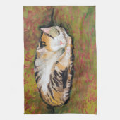 Cat, August Macke Kitchen Towel Theedoek (Verticaal)