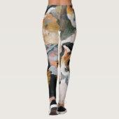 Cat, August Macke Leggings (Achterkant)