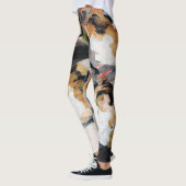 Cat, August Macke Leggings (Links)