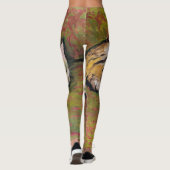 Cat, August Macke Leggings (Achterkant)