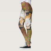 Cat, August Macke Leggings (Links)