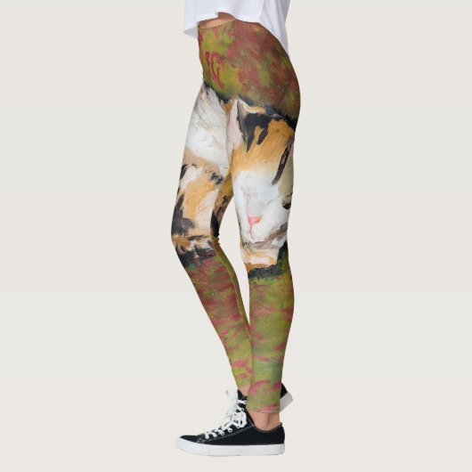 Cat, August Macke Leggings (Links)