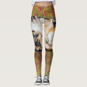 Cat, August Macke Leggings (Voorkant)