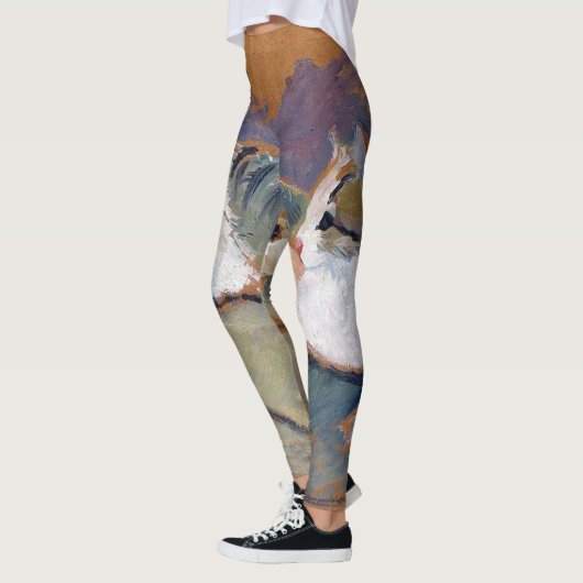 Cat, August Macke Leggings (Links)