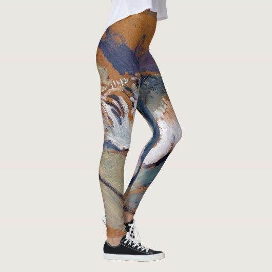 Cat, August Macke Leggings (Rechts)