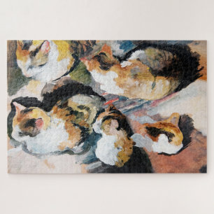 Cat, August Macke Legpuzzel