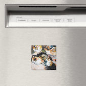 Cat, August Macke Magneet (Insitu (Vaatwasser))