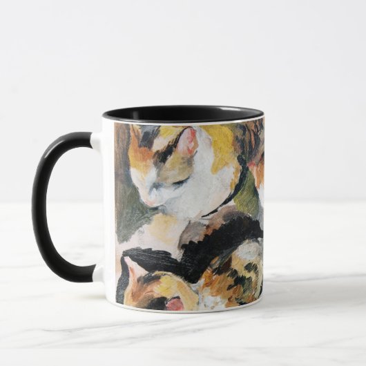 Cat, August Macke Mok (Links)