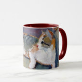 Cat, August Macke Mok (Voorkant rechts)