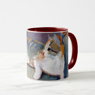 Cat, August Macke Mok
