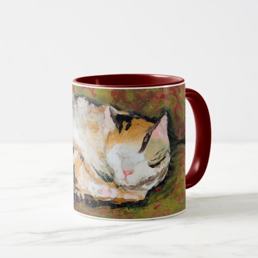 Cat, August Macke Mok (Voorkant rechts)