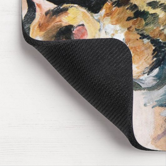 Cat, August Macke Muismat (Hoek)