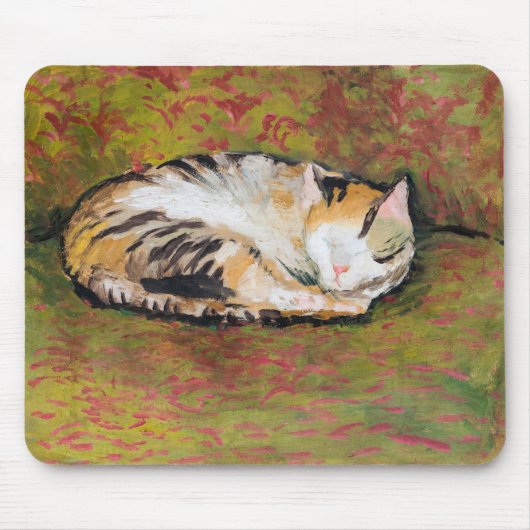 Cat, August Macke Muismat (Voorkant)
