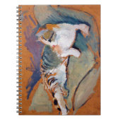 Cat, August Macke Notitieboek (Voorkant)