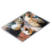 Cat, August Macke Notitieboek (Linkerzijde)