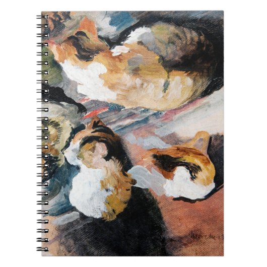 Cat, August Macke Notitieboek (Voorkant)