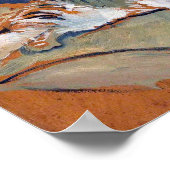 Cat, August Macke Poster (Hoek)