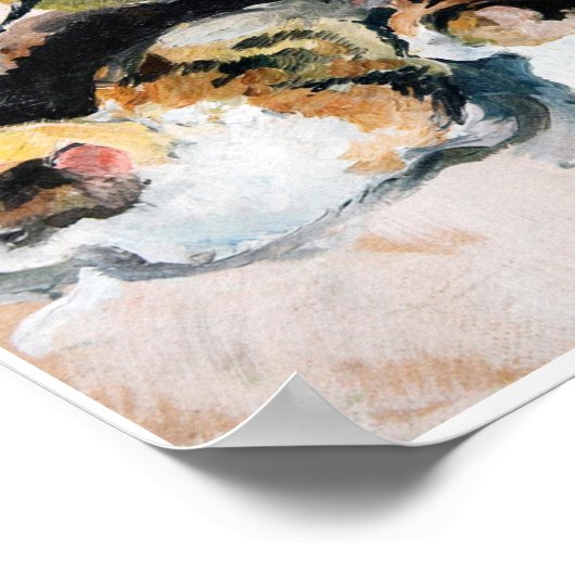 Cat, August Macke Poster (Hoek)