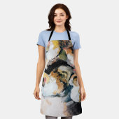 Cat, August Macke Schort (Gedragen)