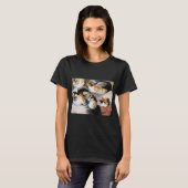 Cat, August Macke T-shirt (Voorkant volledig)