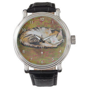 Cat, August Macke Watch Horloge