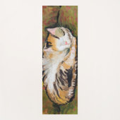 Cat, August Macke Yoga Mat (Voorkant)