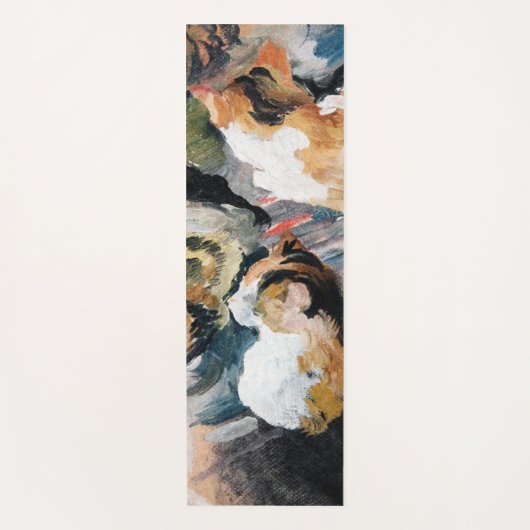 Cat, August Macke Yogamat (Voorkant)