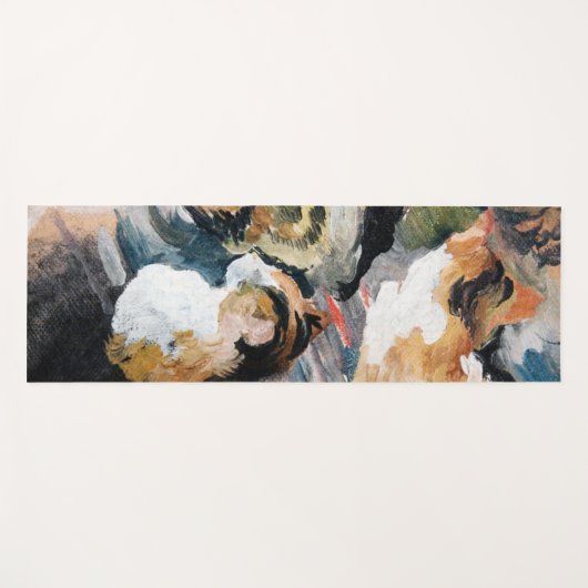 Cat, August Macke Yogamat (Voorkant (horizontaal))