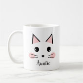 Cat Auntie Koffiemok (Links)