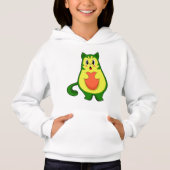 Cat Avocado (Voorkant)