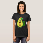 Cat Avocado T-shirt (Voorkant volledig)