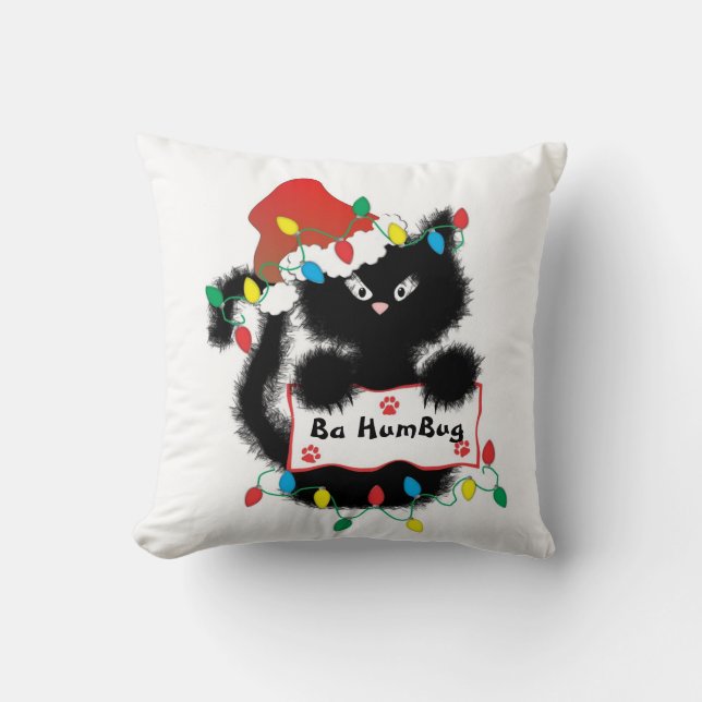 Cat Ba HumBug Pillow Kussen (Voorkant)