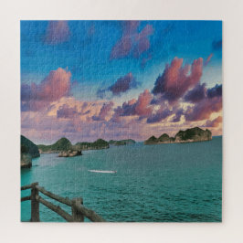 Cat Ba Vietnam Kustsereniteit Legpuzzel