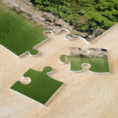 Cat Ba Vietnam Schilderachtig zeegezicht Legpuzzel (Zijkant)