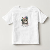 Cat Baby Kinder Shirts (Voorkant)