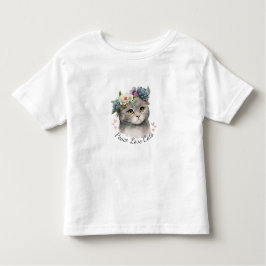 Cat Baby Kinder Shirts
